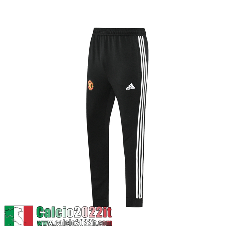 Manchester United Pantaloni Sportivi Nero Uomo 2021 2022 P73