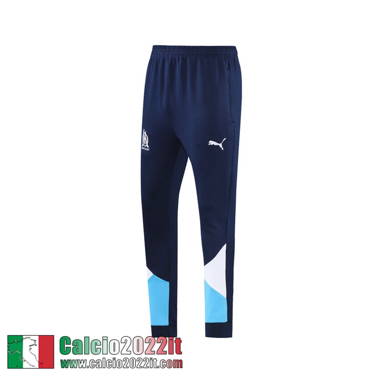 Olympique Marsiglia Pantaloni Sportivi Blu scuro Uomo 2021 2022 P77