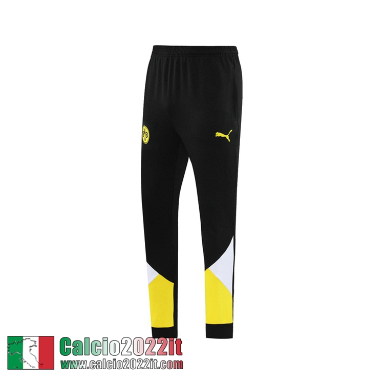 Dortmund Pantaloni Sportivi Nero Uomo 2021 2022 P78