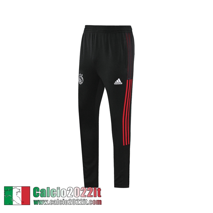 Ajax Pantaloni Sportivi Nero Uomo 2021 2022 P79