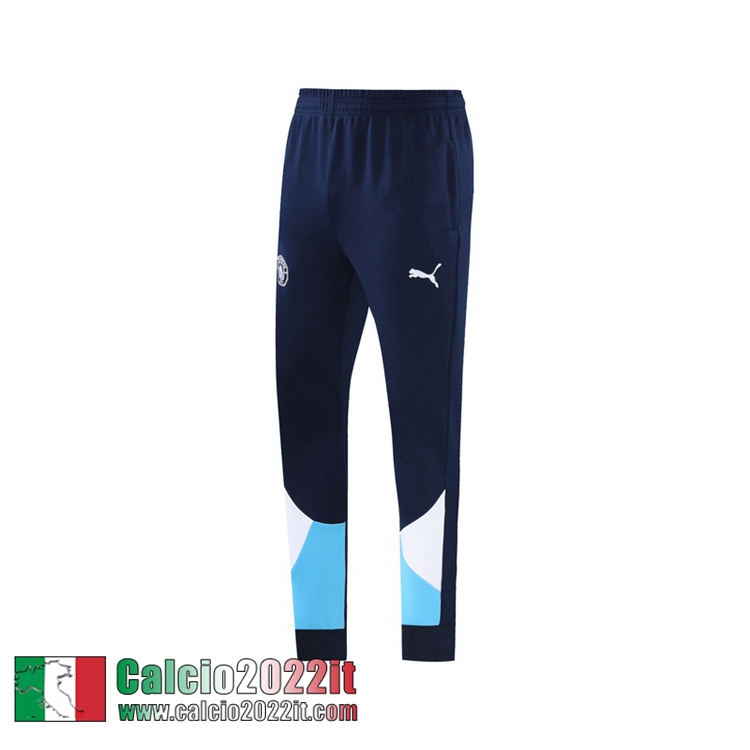 Manchester City Pantaloni Sportivi Blu scuro Uomo 2021 2022 P84