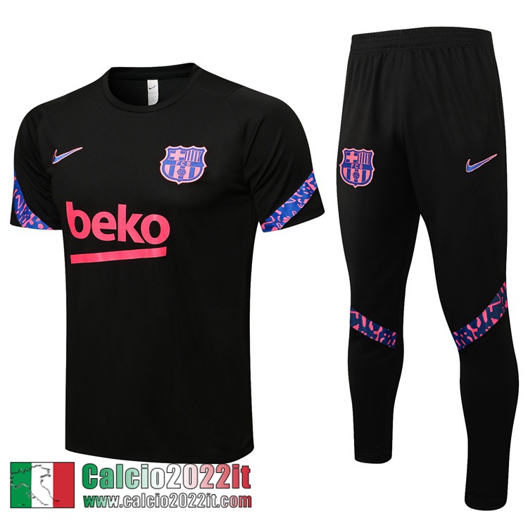 Barcellona T-Shirt Nero Uomo 2021 2022 PL174