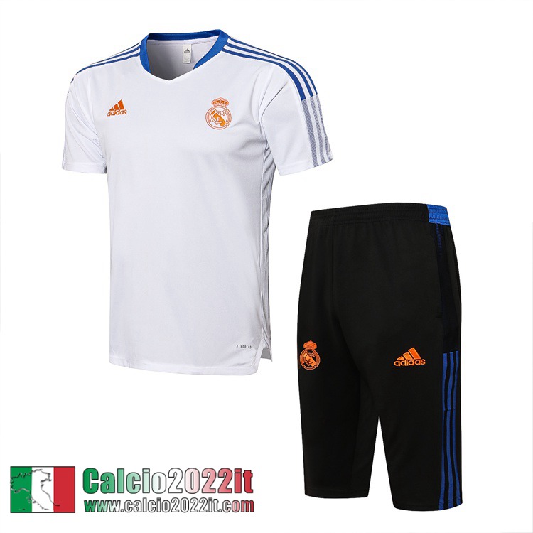 Real Madrid T-Shirt bianca Uomo 2021 2022 PL178