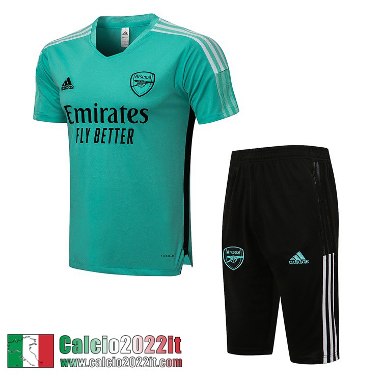 Arsenal T-Shirt verde Uomo 2021 2022 PL181