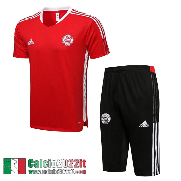 Bayern Monaco T-Shirt rosso Uomo 2021 2022 PL186