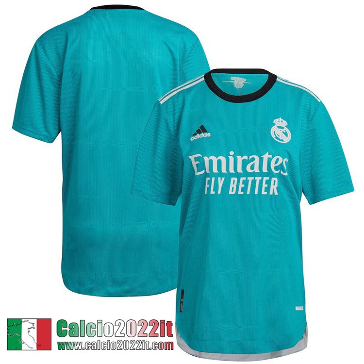 Terza Real Madrid Maglia Calcio Uomo 2021 2022