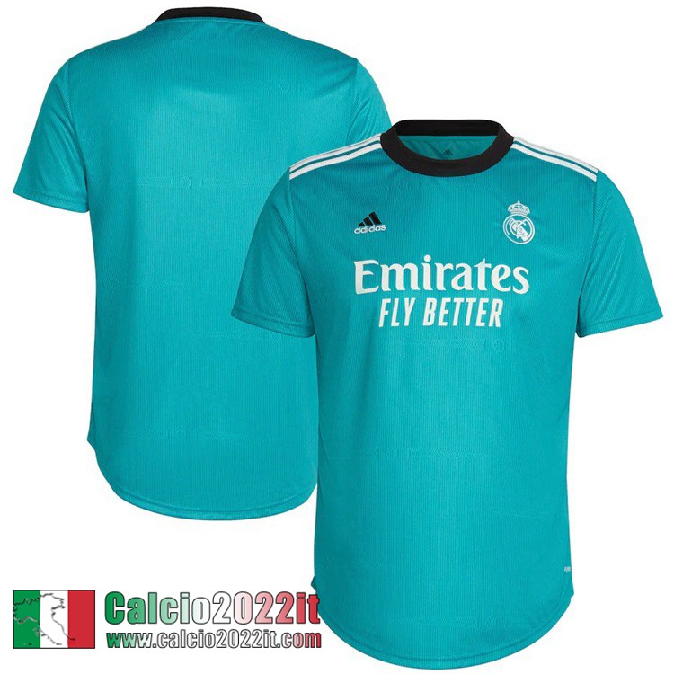 Terza Real Madrid Maglia Calcio Donna 2021 2022