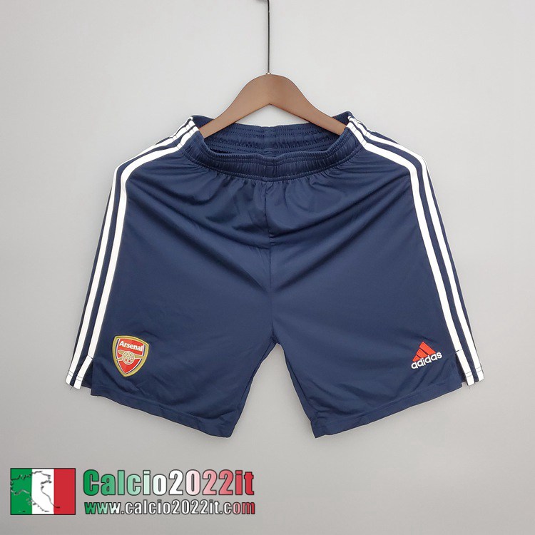 Seconda Arsenal Pantaloncini Calcio Uomo 2021 2022 DK64