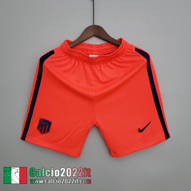 Seconda Atletico Madrid Pantaloncini Calcio Uomo 2021 2022 DK67