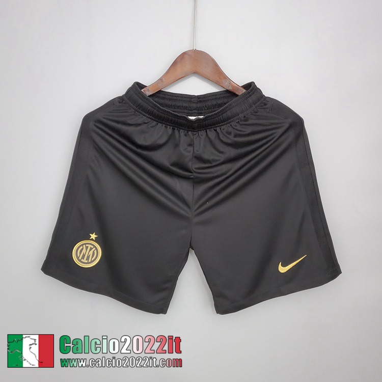 Prima Inter Milan Pantaloncini Calcio Uomo 2021 2022 DK75