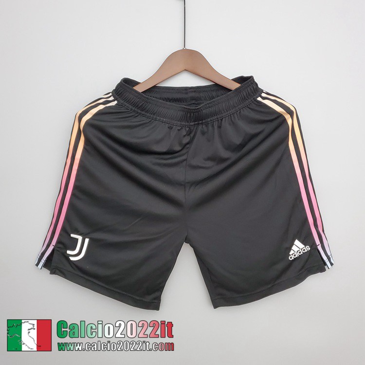 Seconda Juventus Pantaloncini Calcio Uomo 2021 2022 DK76