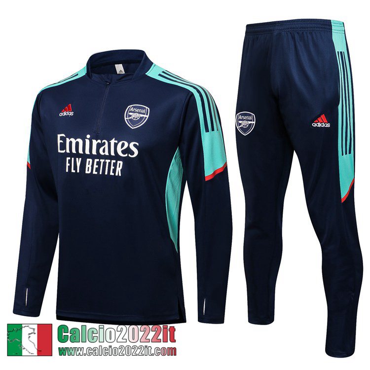 Arsenal Tute Calcio blu navy Uomo 2021 2022 TG138