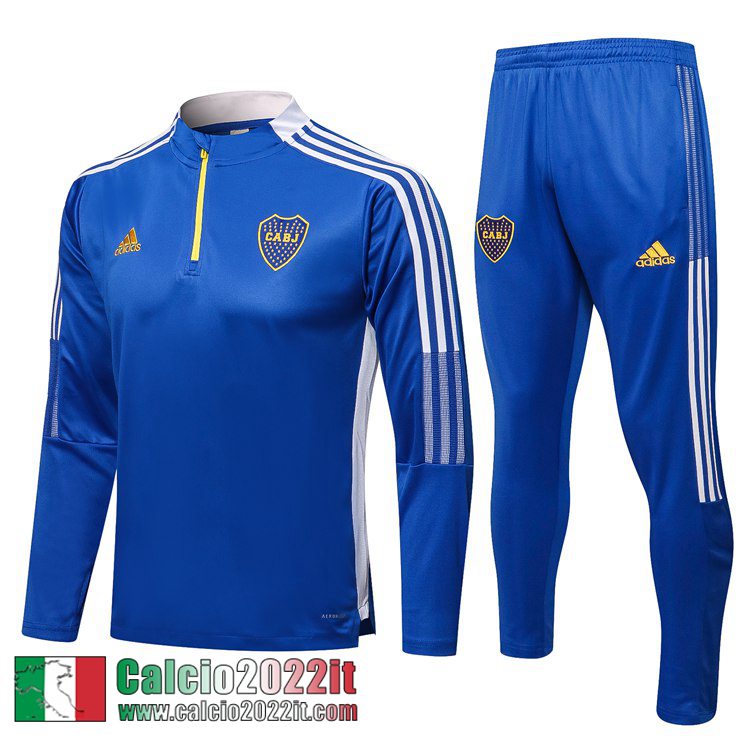 Boca Juniors Tute Calcio blu Uomo 2021 2022 TG145