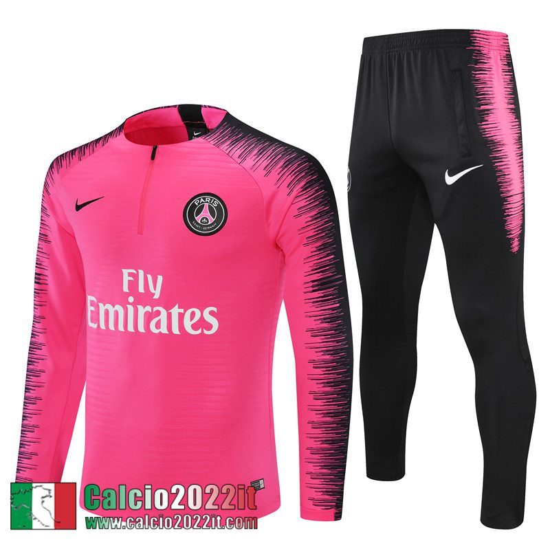 PSG Paris Tute Calcio rosa 2021 2022 Uomo TG146