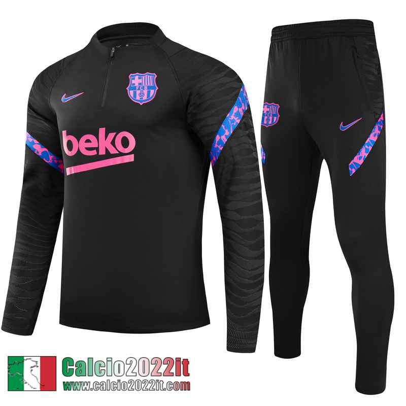 Barcelone Tute Calcio Nero 2021 2022 Uomo TG150