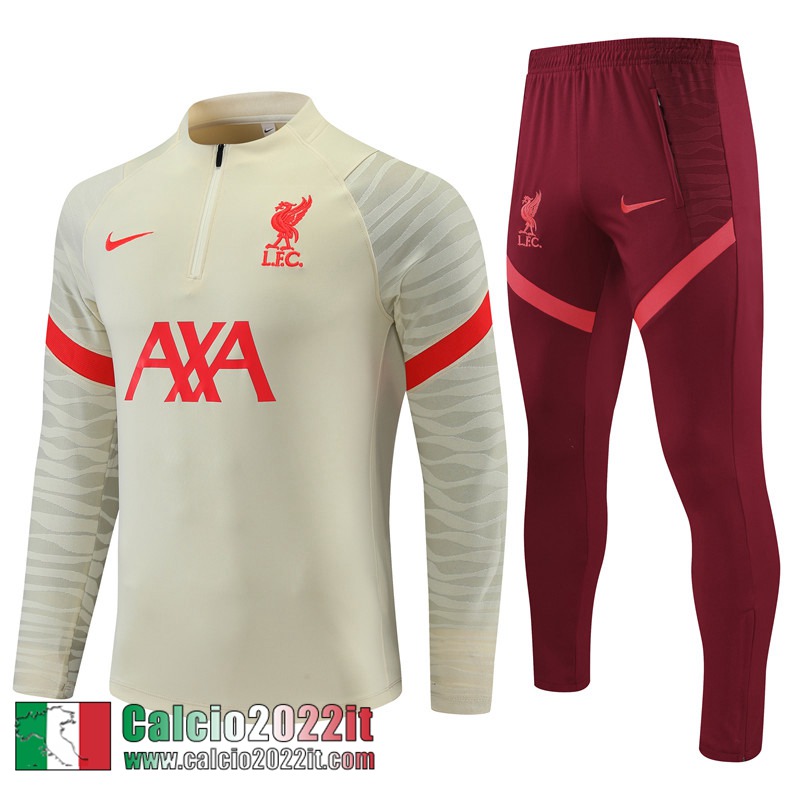 Liverpool Tute Calcio Grigio 2021 2022 Uomo TG156