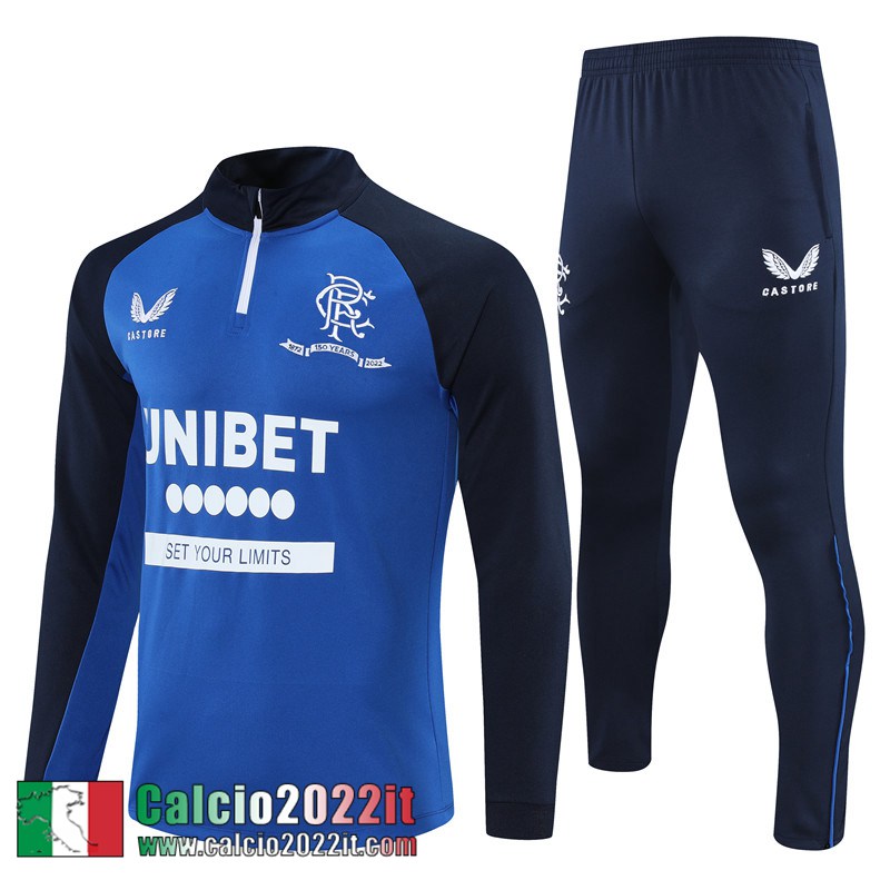 Rangers Tute Calcio blu 2021 2022 Uomo TG157