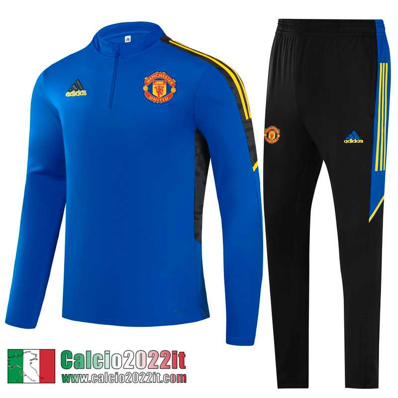 Manchester United Tute Calcio blu 2021 2022 Uomo TG166