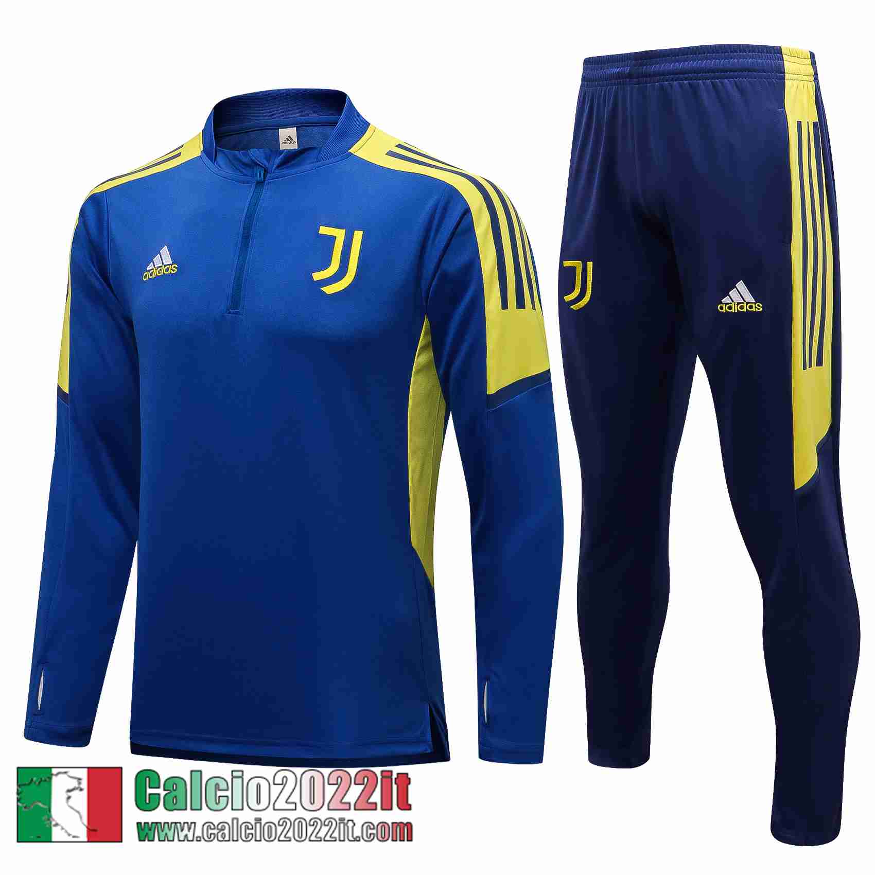 Juventus Tute Calcio blu 2021 2022 Uomo TG172
