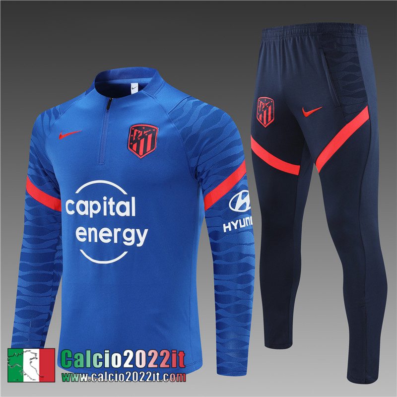 Olympique Lyon Tute Calcio blu 2021 2022 Bambino TK134