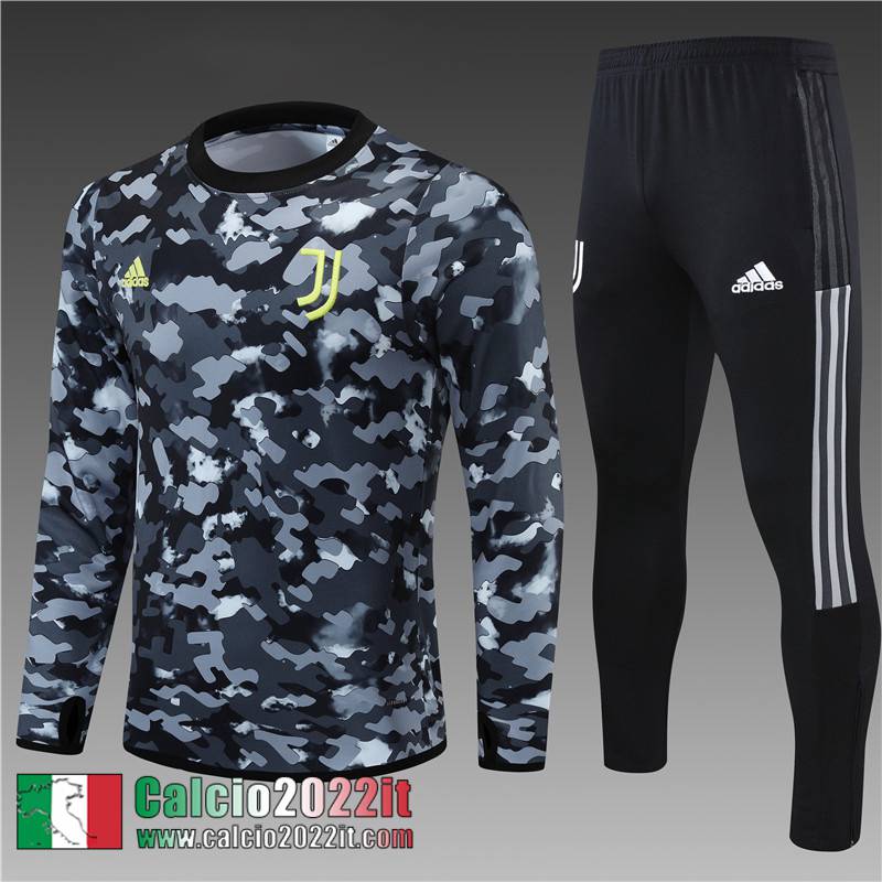 Juventus Tute Calcio Grigio 2021 2022 Bambino TK150