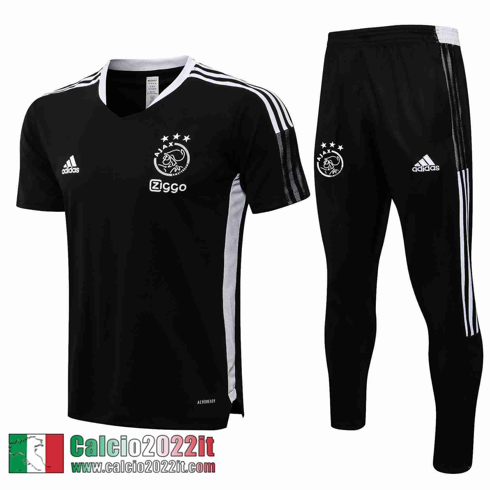 AJAX T-shirt noir Uomo 2021 2022 PL221
