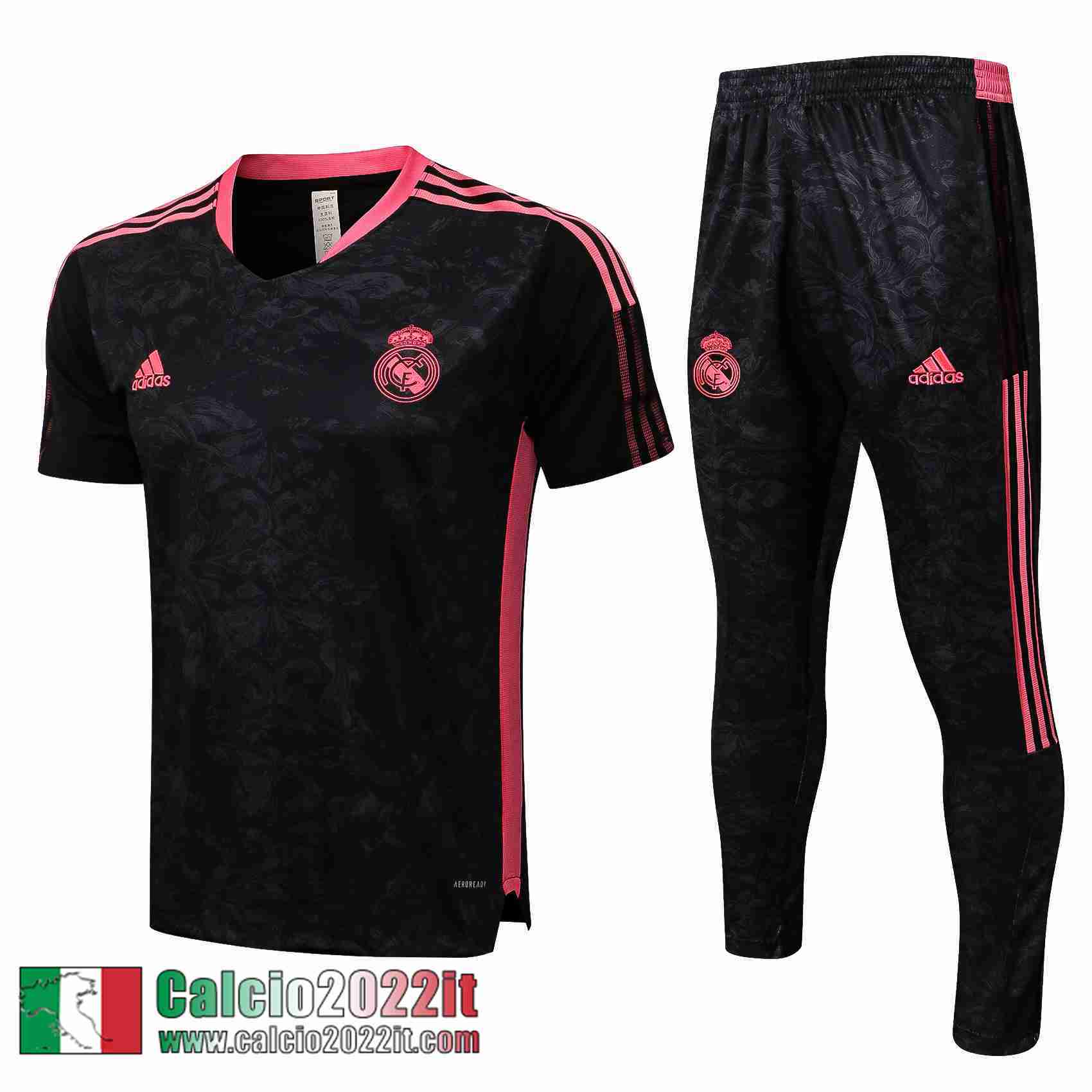 Real Madrid T-shirt noir Uomo 2021 2022 PL223