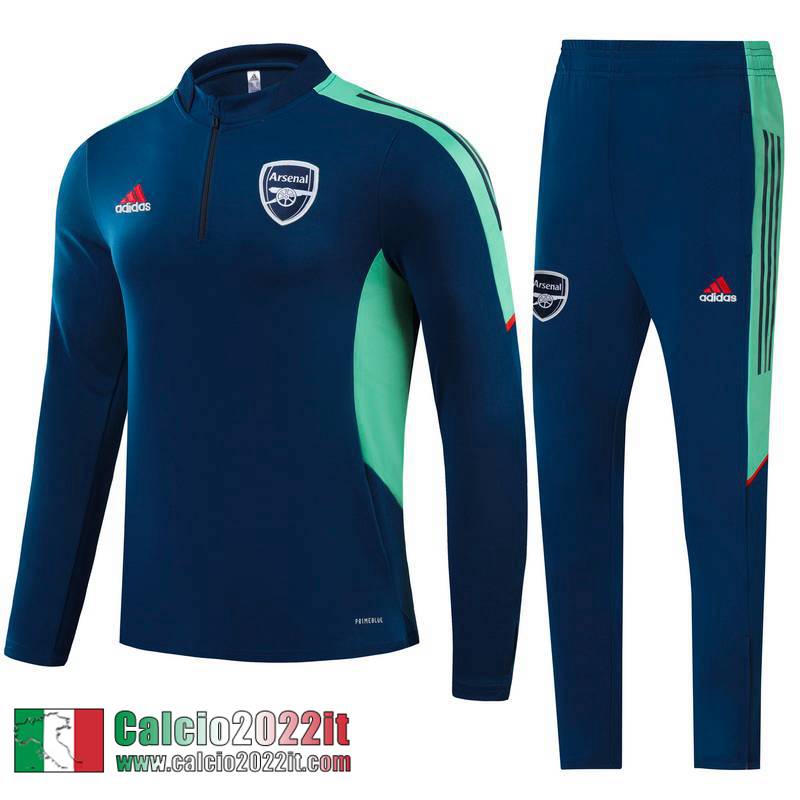 Arsenal Tute Calcio blu Uomo 2021 2022 TG184