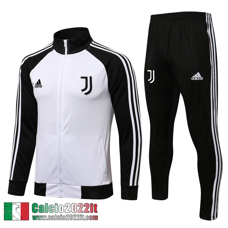 Juventus Full-Zip Giacca bianco Uomo 2021 2022 JK274