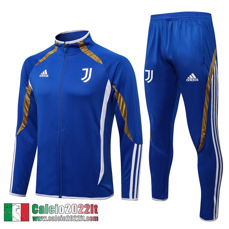 Juventus Full-Zip Giacca blu Uomo 2021 2022 JK275