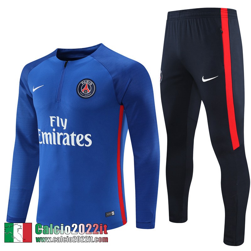 PSG Tute Calcio blu Uomo 2021 2022 TG199