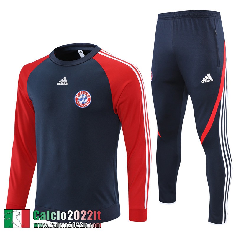 Bayern Monaco Tute Calcio blu Uomo 2021 2022 TG212