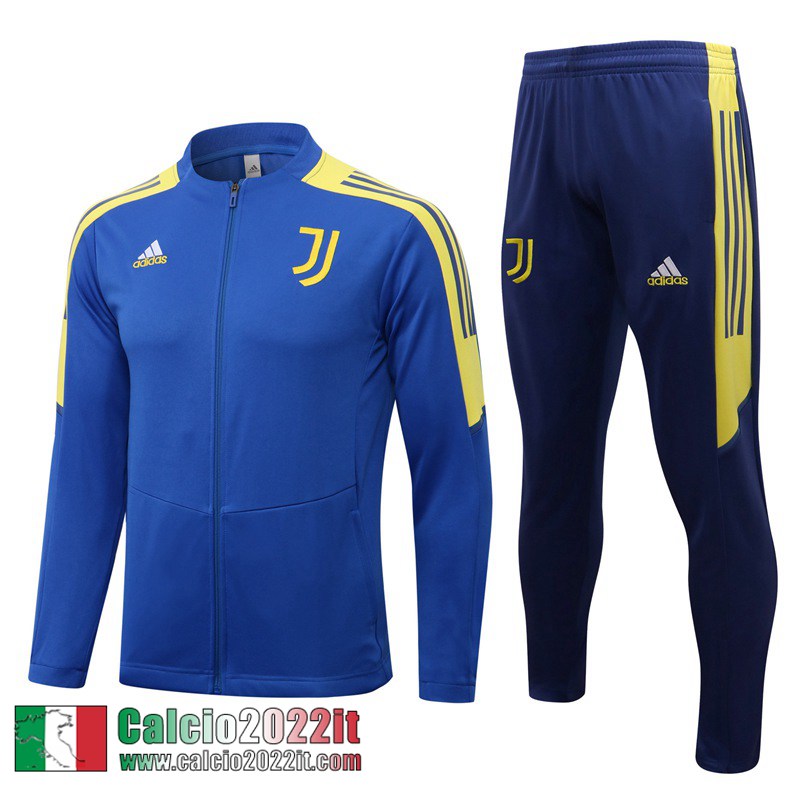 Juventus Full Zip Giacca blu Uomo 21 22 JK301