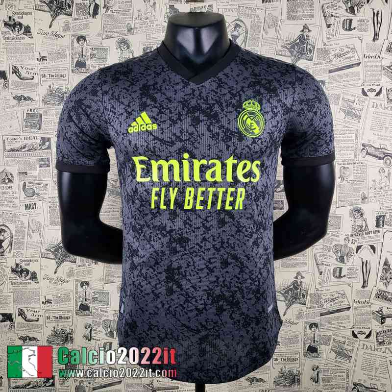 Real Madrid Maglia Calcio Seconda Uomo 22 23 Versione Trapelata