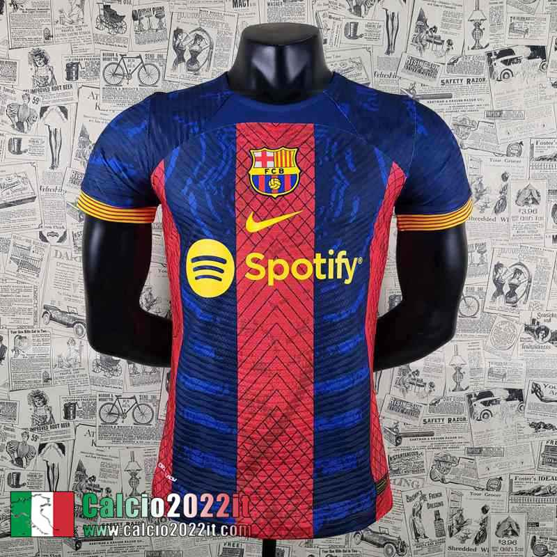 Barcellona Maglia Calcio Seconda Uomo 22 23 Versione Trapelata