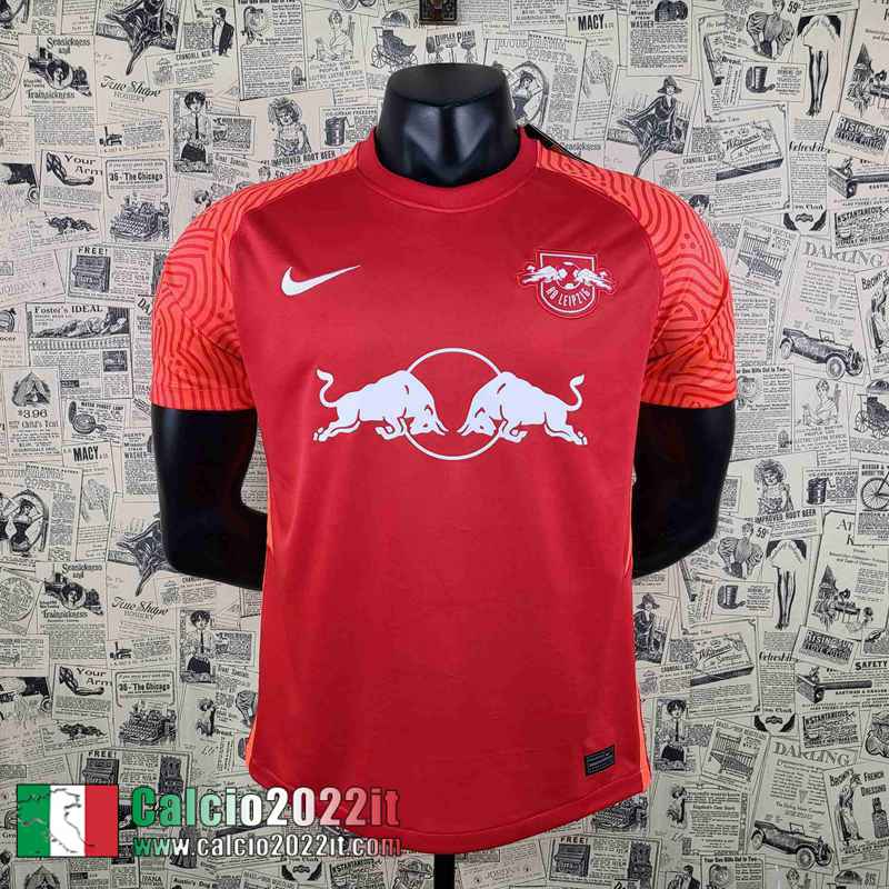 RB Leipzig Maglia Calcio Prima Uomo 22 23 Versione Trapelata