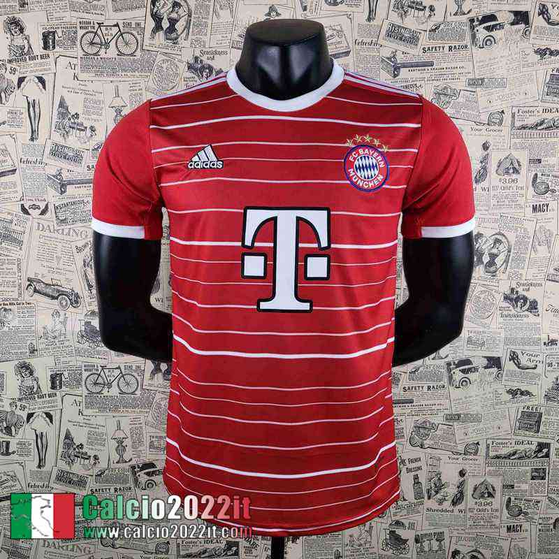 Bayern Monaco Maglia Calcio Prima Uomo 22 23 Versione Trapelata