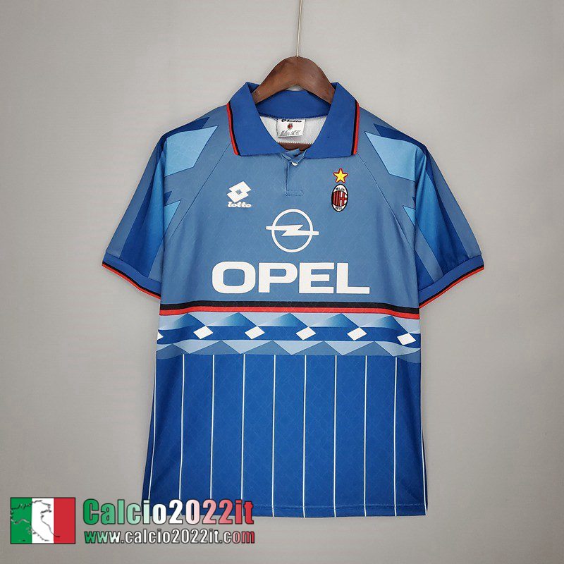 AC Milan Maglia Calcio Retro Seconda Uomo 95 96