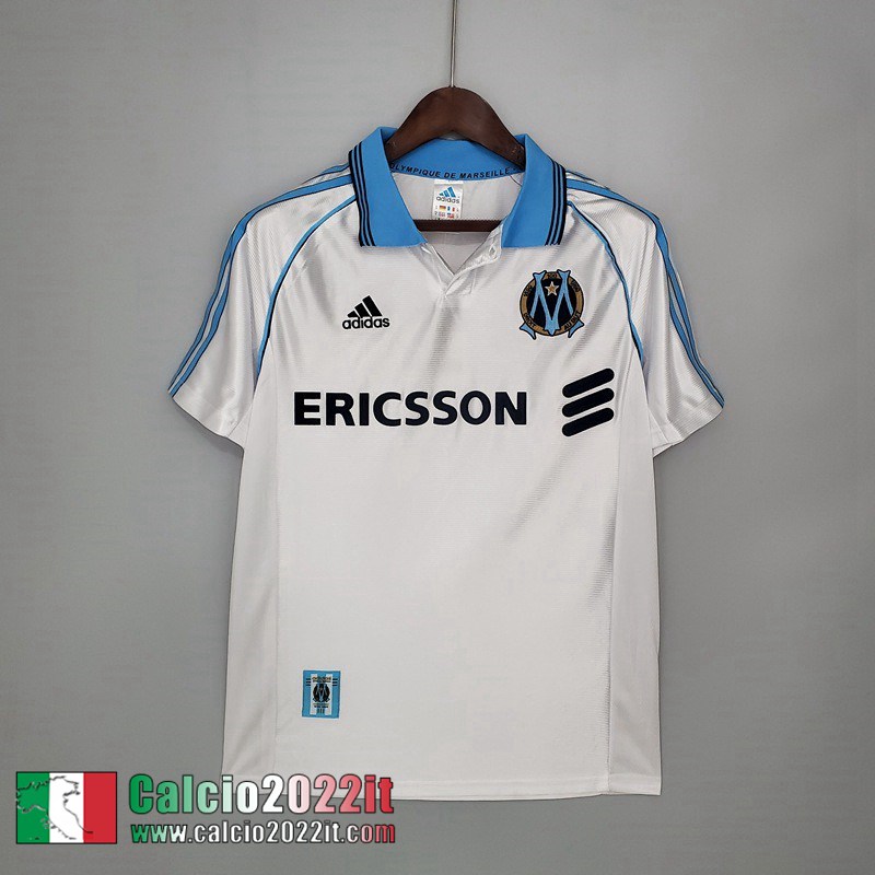 Marsiglia Maglia Calcio Retro Prima Uomo 98 99