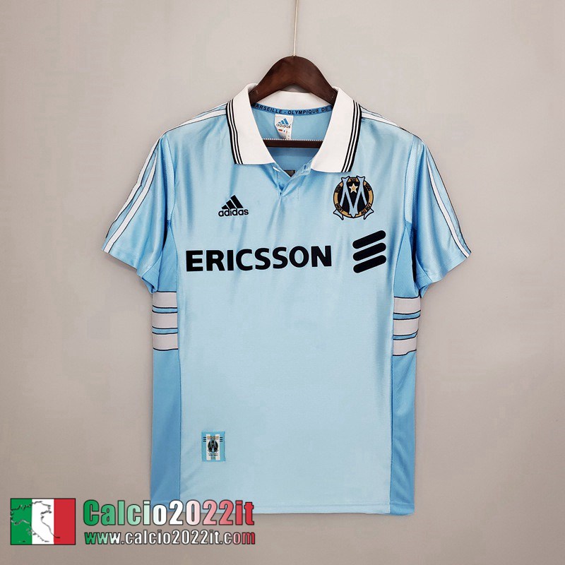 Marsiglia Maglia Calcio Retro Seconda Uomo 98 99