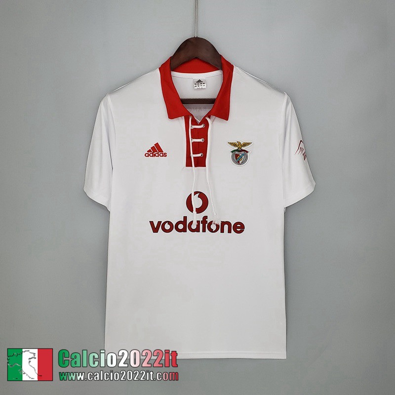 Benfica Maglia Calcio Retro Seconda Uomo 04 05