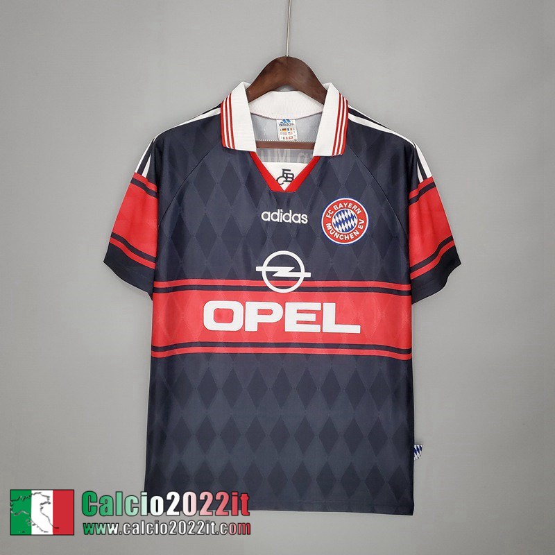 Bayern Monaco Maglia Calcio Retro Prima Uomo 97 99