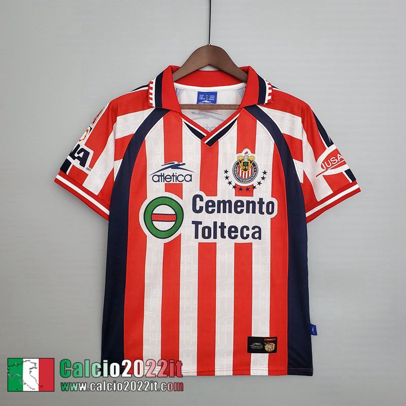 Chivas Maglia Calcio Retro Prima Uomo 99 00