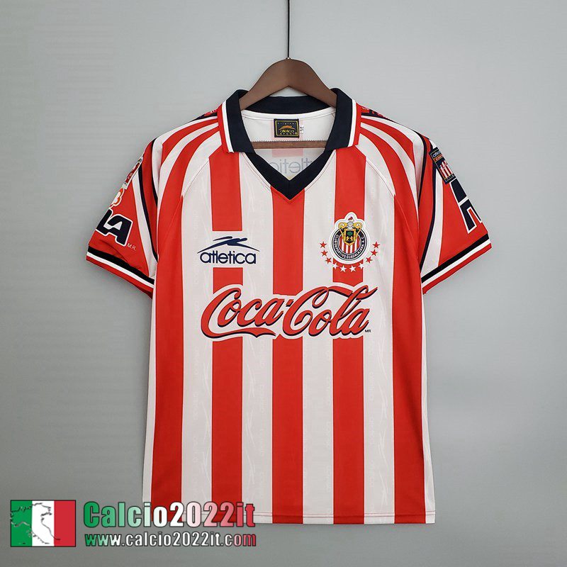 Chivas Maglia Calcio Retro Prima Uomo 98 99