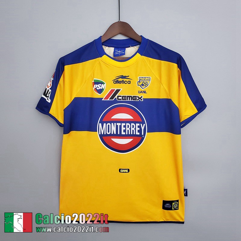 Tigers Maglia Calcio Retro Prima Uomo 01 02