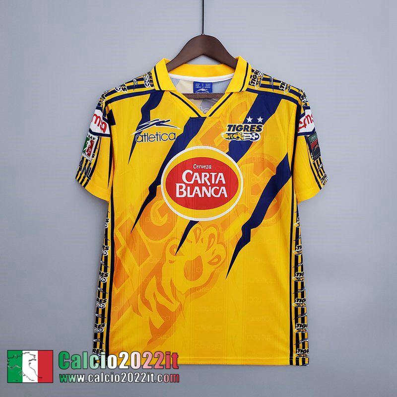 Tigers Maglia Calcio Retro Prima Uomo 97 98