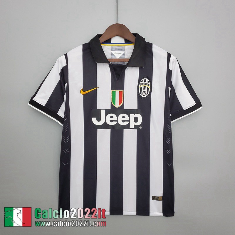 Juventus Maglia Calcio Retro Prima Uomo 14 15