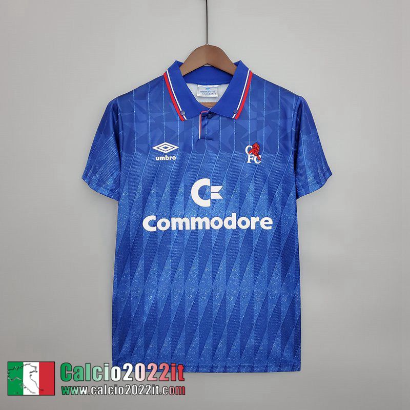 Chelsea Maglia Calcio Retro Prima Uomo 89 91