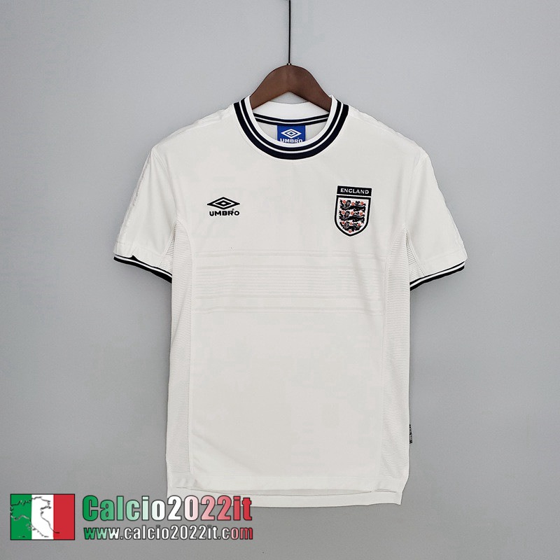 Inglese Maglia Calcio Retro Prima Uomo 2000