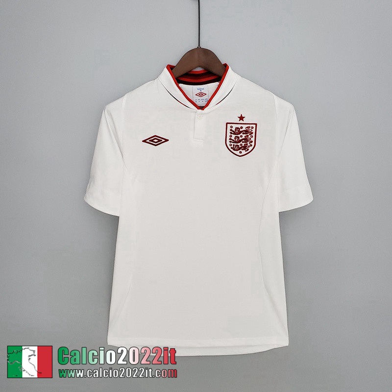 Inglese Maglia Calcio Retro Prima Uomo 2012